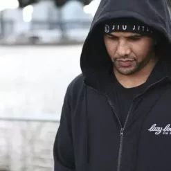 Lazy Lover Zip Hoodie Men's Apparel
