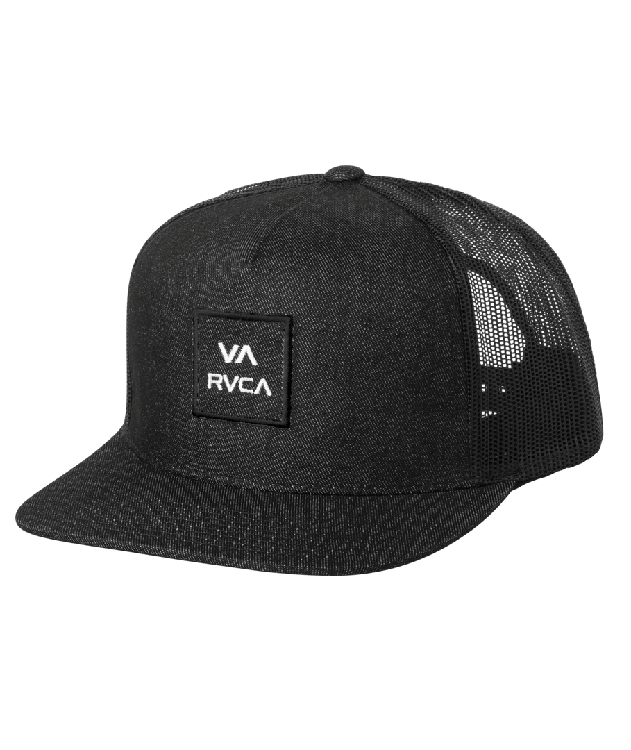 RVCA VA All The Way Trucker Hat Hats 32 RVCA VA All The Way Trucker Hat Hats