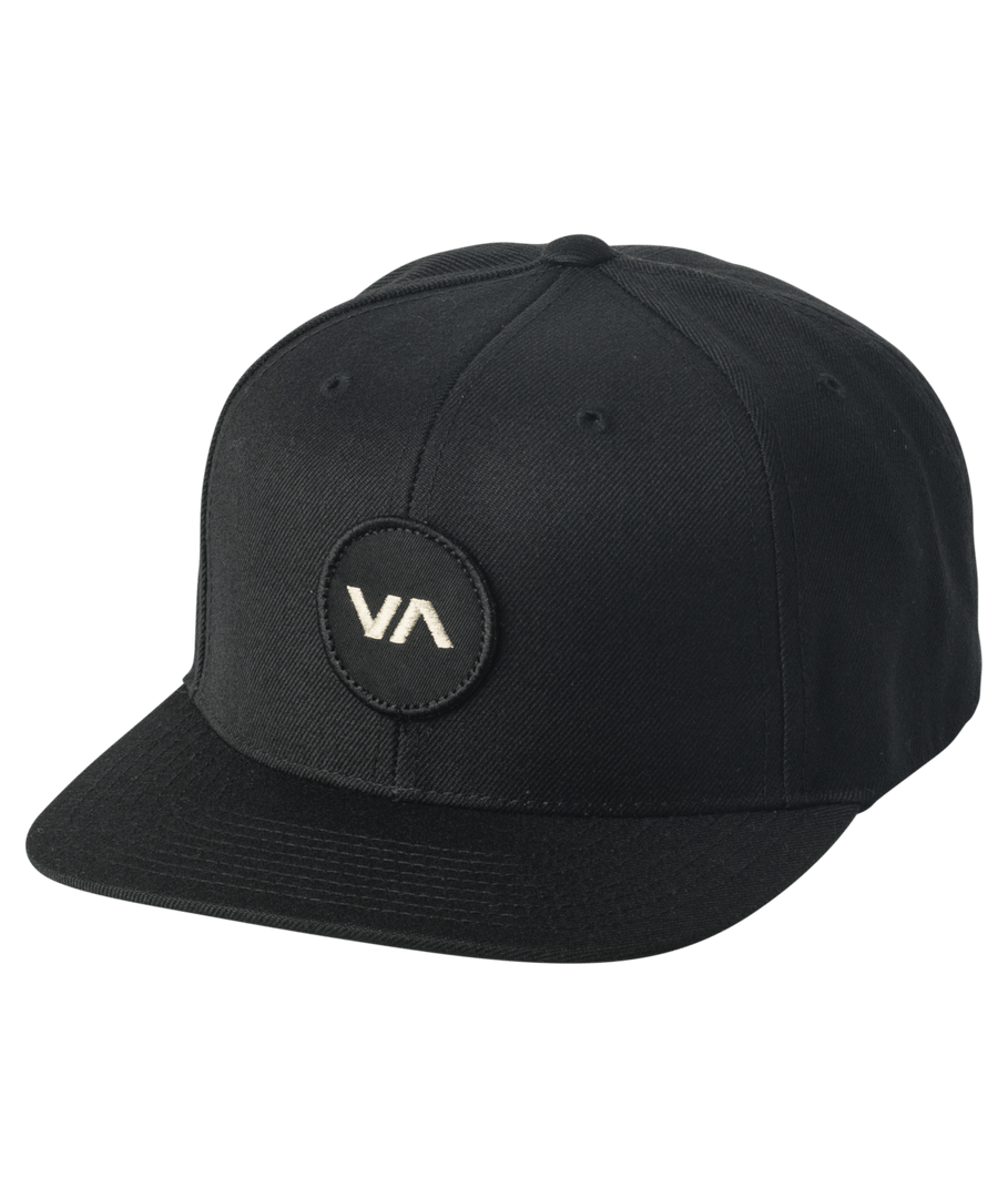 RVCA VA Patch Snapback Hat 3 RVCA VA Patch Snapback Hat