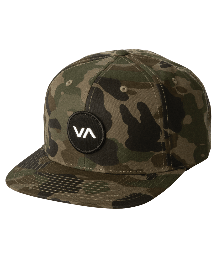 RVCA VA Patch Snapback Hat 5 RVCA VA Patch Snapback Hat