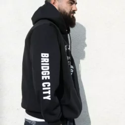 Gentleman's Fight Club Bridge City Fight Shop X Gentlemen's Fight Club Hoodie