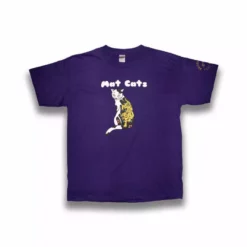 Bridge City Fight Shop Mat Cats Kids Tee Youth