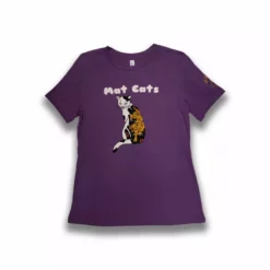 Bridge City Fight Shop Mat Cats Women's Tee