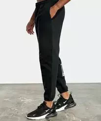 RVCA Matt Leines Faces Sweatpants Black Men's Apparel 13 RVCA Matt Leines Faces Sweatpants Black Men's Apparel