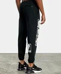RVCA Matt Leines Faces Sweatpants Black Men's Apparel 14 RVCA Matt Leines Faces Sweatpants Black Men's Apparel
