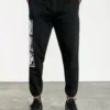RVCA Matt Leines Faces Sweatpants Black Men's Apparel