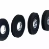 Accessories Monkey Tape Variety 4-Pack (0.2"/0.3"/0.4"/0.5") Black