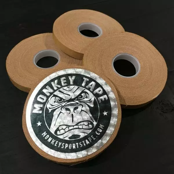 Monkey Tape Four Pack .3" Skin Accessories 3 Monkey Tape Four Pack .3" Skin Accessories