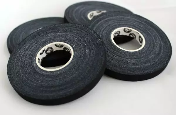 Monkey Tape Four Pack .3" Black Accessories 3 Monkey Tape Four Pack .3" Black Accessories