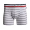 Moskova M2 Cotton Flag White Grey Boxer Briefs 2 Moskova M2 Cotton Flag White Grey Boxer Briefs