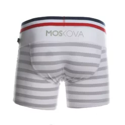 Moskova M2 Cotton Flag White Grey Boxer Briefs 8 Moskova M2 Cotton Flag White Grey Boxer Briefs