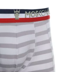 Moskova M2 Cotton Flag White Grey Boxer Briefs 9 Moskova M2 Cotton Flag White Grey Boxer Briefs