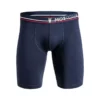 Moskova M2 Long Cotton Navy Stripe Boxer Brief 2 Moskova M2 Long Cotton Navy Stripe Boxer Brief