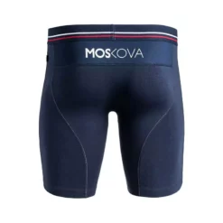Moskova M2 Long Cotton Navy Stripe Boxer Brief 7 Moskova M2 Long Cotton Navy Stripe Boxer Brief
