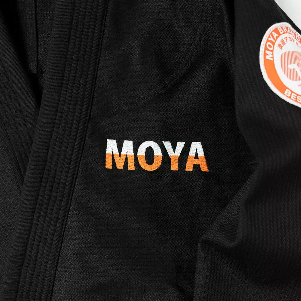 Moya Parka Black Adult Gi 13 Moya Parka Black Adult Gi