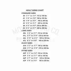 Moya Parka Black Adult Gi 19 Moya Parka Black Adult Gi