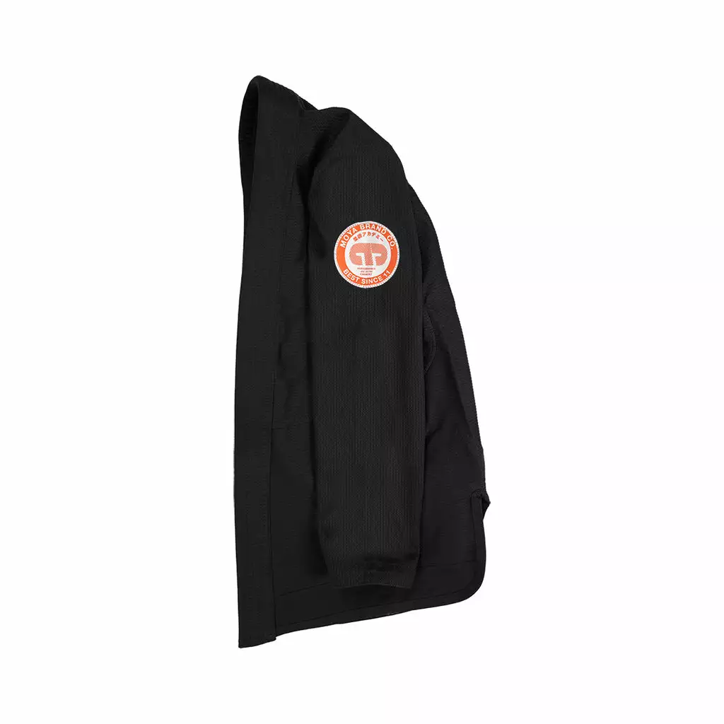Moya Parka Black Adult Gi 7 Moya Parka Black Adult Gi