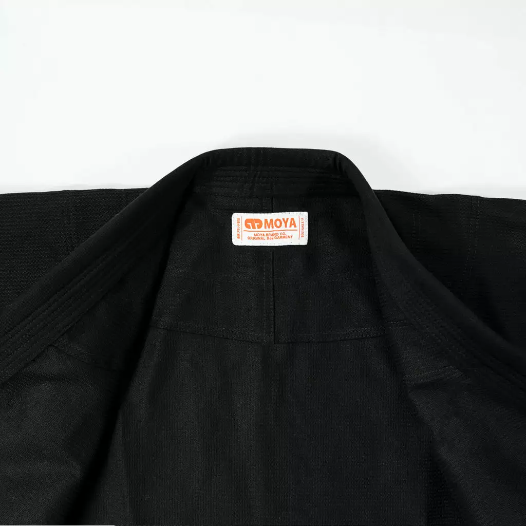 Moya Parka Black Adult Gi 11 Moya Parka Black Adult Gi