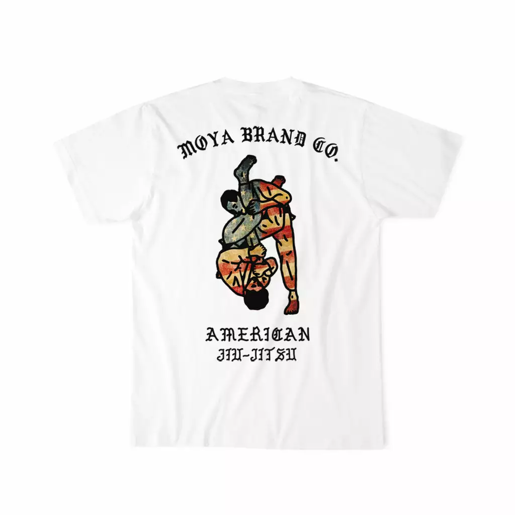 Moya USA TEK Tee 4 Moya USA TEK Tee