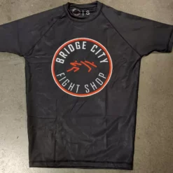 Men's Apparel Bridge City Fight Shop Circle Logo Rashie V1