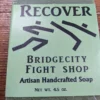 Bridge City Fight Shop BCFS Recover Bar Soap