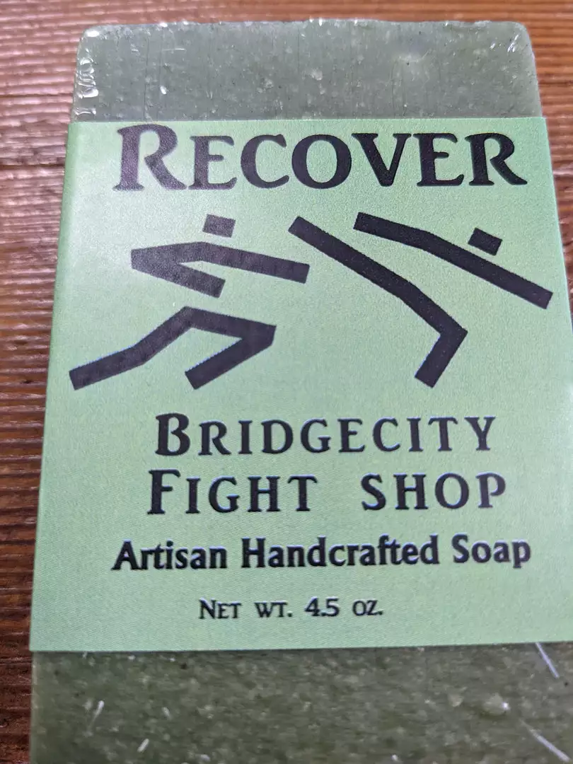 Bridge City Fight Shop BCFS Recover Bar Soap 3 Bridge City Fight Shop BCFS Recover Bar Soap
