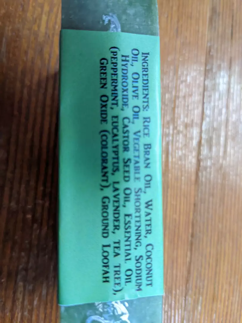 Bridge City Fight Shop BCFS Recover Bar Soap 4 Bridge City Fight Shop BCFS Recover Bar Soap