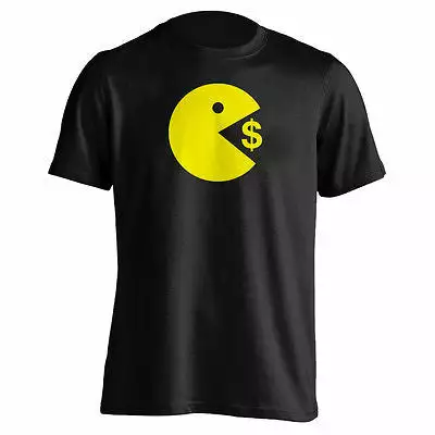 Bridge City Fight Shop Clearance Pacman Eating $ T-Shirt 4 Bridge City Fight Shop Clearance Pacman Eating $ T-Shirt