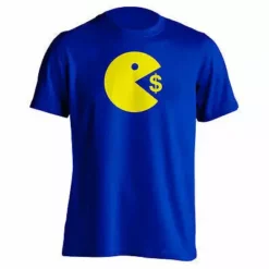 Bridge City Fight Shop Clearance Pacman Eating $ T-Shirt