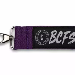 Bridge City Fight Shop BCFS BJJ Key Chains