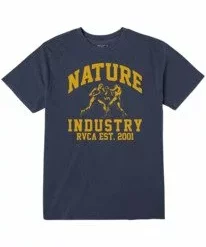 RVCA Boxing Alma Matter Short Sleeve Tee