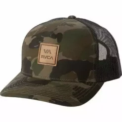 RVCA Boy's VA All The Way Curved Hat