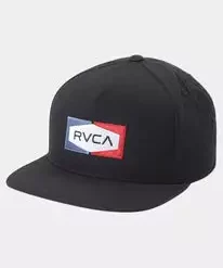 RVCA Elm Snapback Hats