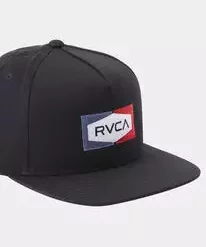 RVCA Elm Snapback Hats