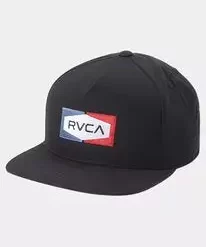 RVCA Elm Snapback Hats