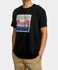RVCA Hawaii Defer ATW Tee