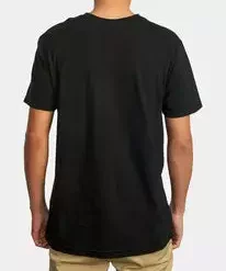 RVCA Hawaii Defer Flag Tee Men's Apparel