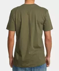 RVCA Hawaii Defer Flag Tee Men's Apparel