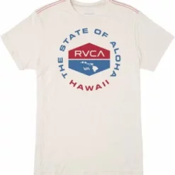 RVCA Hawaii Focused Short Sleeve Tee