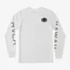 Men's Apparel RVCA Hawaii Hex Long Sleeve Tee