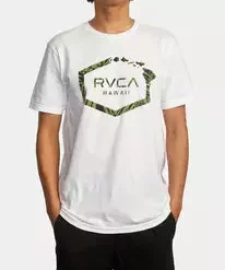 RVCA Hawaii Hex Tee 12 RVCA Hawaii Hex Tee