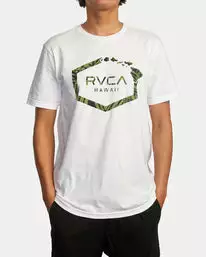 RVCA Hawaii Hex Tee 7 RVCA Hawaii Hex Tee
