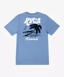 Men's Apparel RVCA Hawaii RVCA Vacation Tee