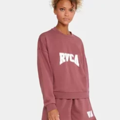 RVCA Hustle Crew Neck Sweater