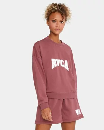 RVCA Hustle Crew Neck Sweater 3 RVCA Hustle Crew Neck Sweater