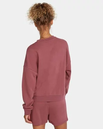 RVCA Hustle Crew Neck Sweater 4 RVCA Hustle Crew Neck Sweater