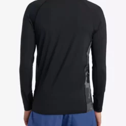 RVCA Island Hex Long Sleeve Rashguard Men's Apparel