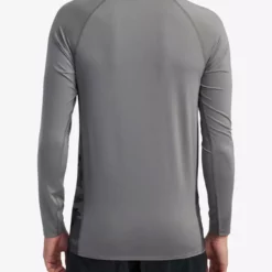 RVCA Island Hex Long Sleeve Rashguard Men's Apparel