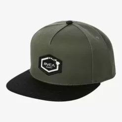 Hats RVCA Islands Hex Snapback Hat