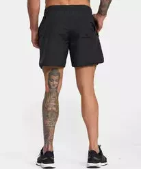 RVCA Outsider Basecamp Elastic Walkshorts 16